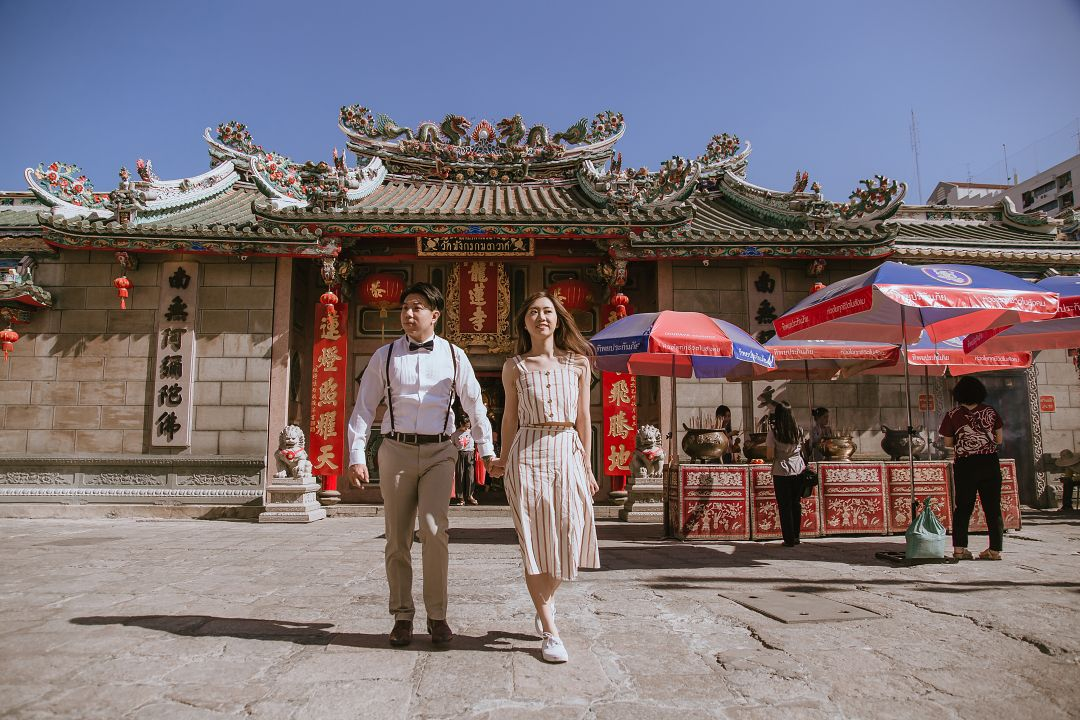 泰國曼谷婚紗攝影－唐人街、火車站與巴達雅海灘