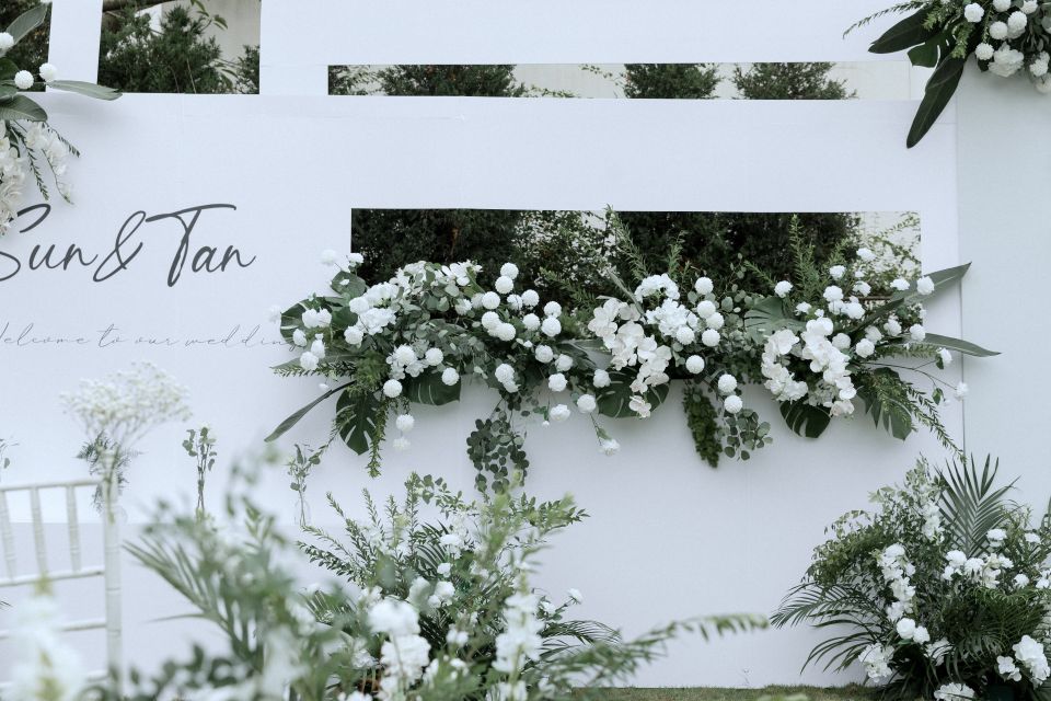 大氣風格主題婚禮