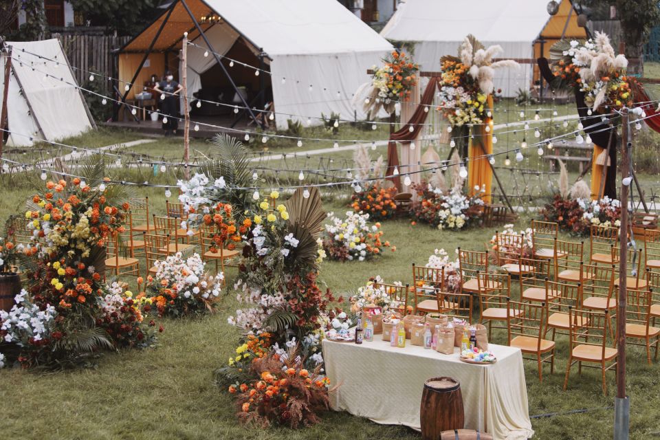 輕復古風主題婚禮