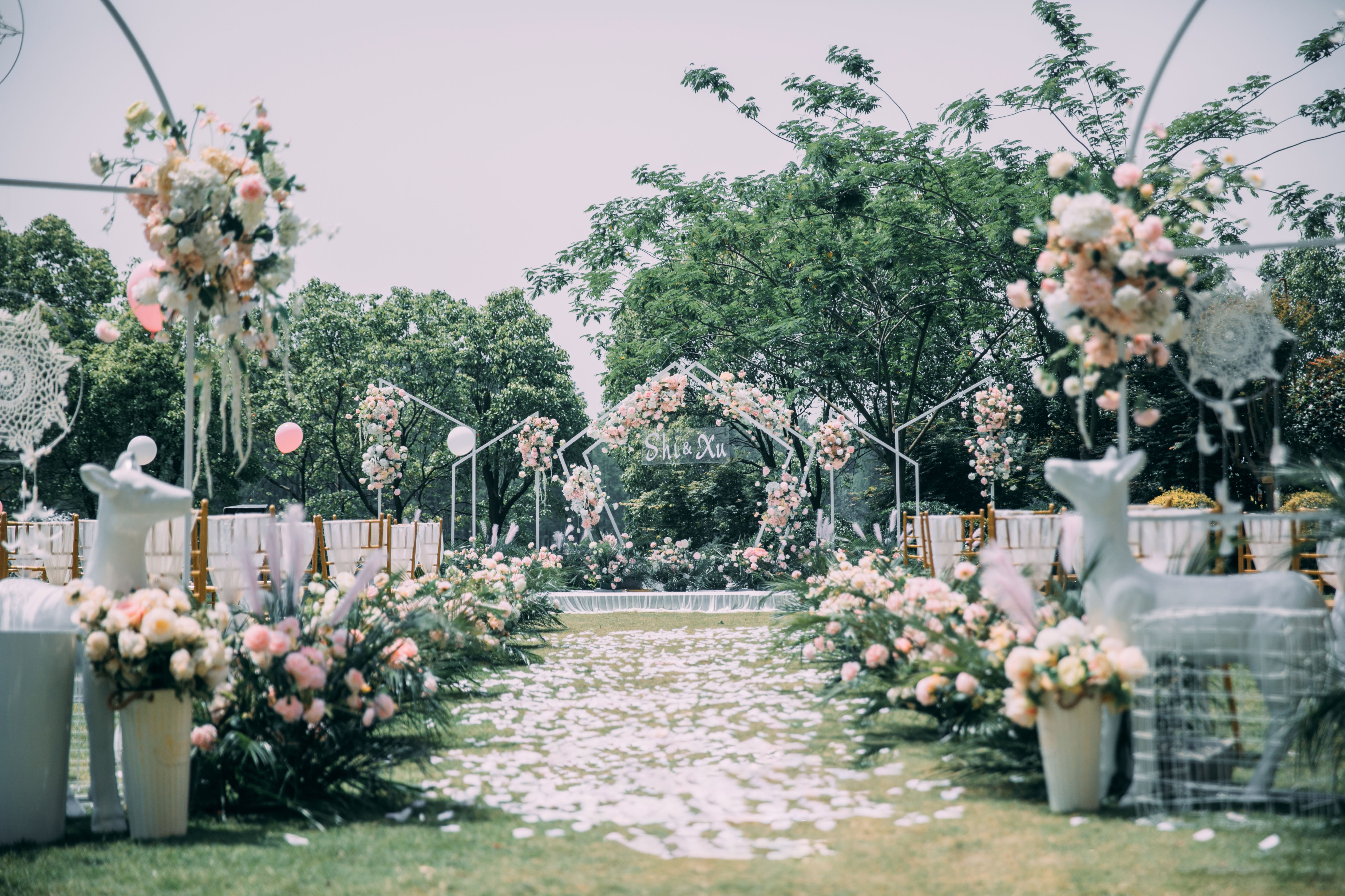 日式戶外主題婚禮