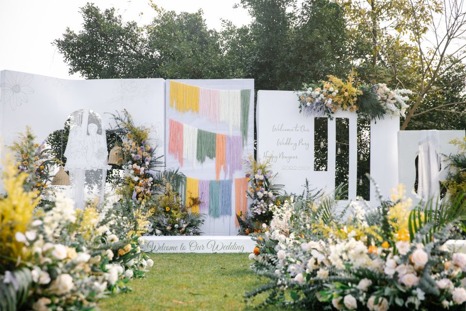 遊園會主題婚禮